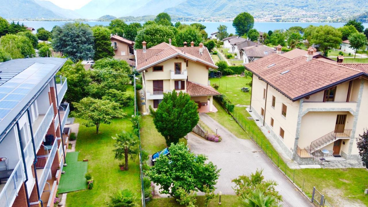 Casa Mimosa The Green View Apartment Domaso Eksteriør billede