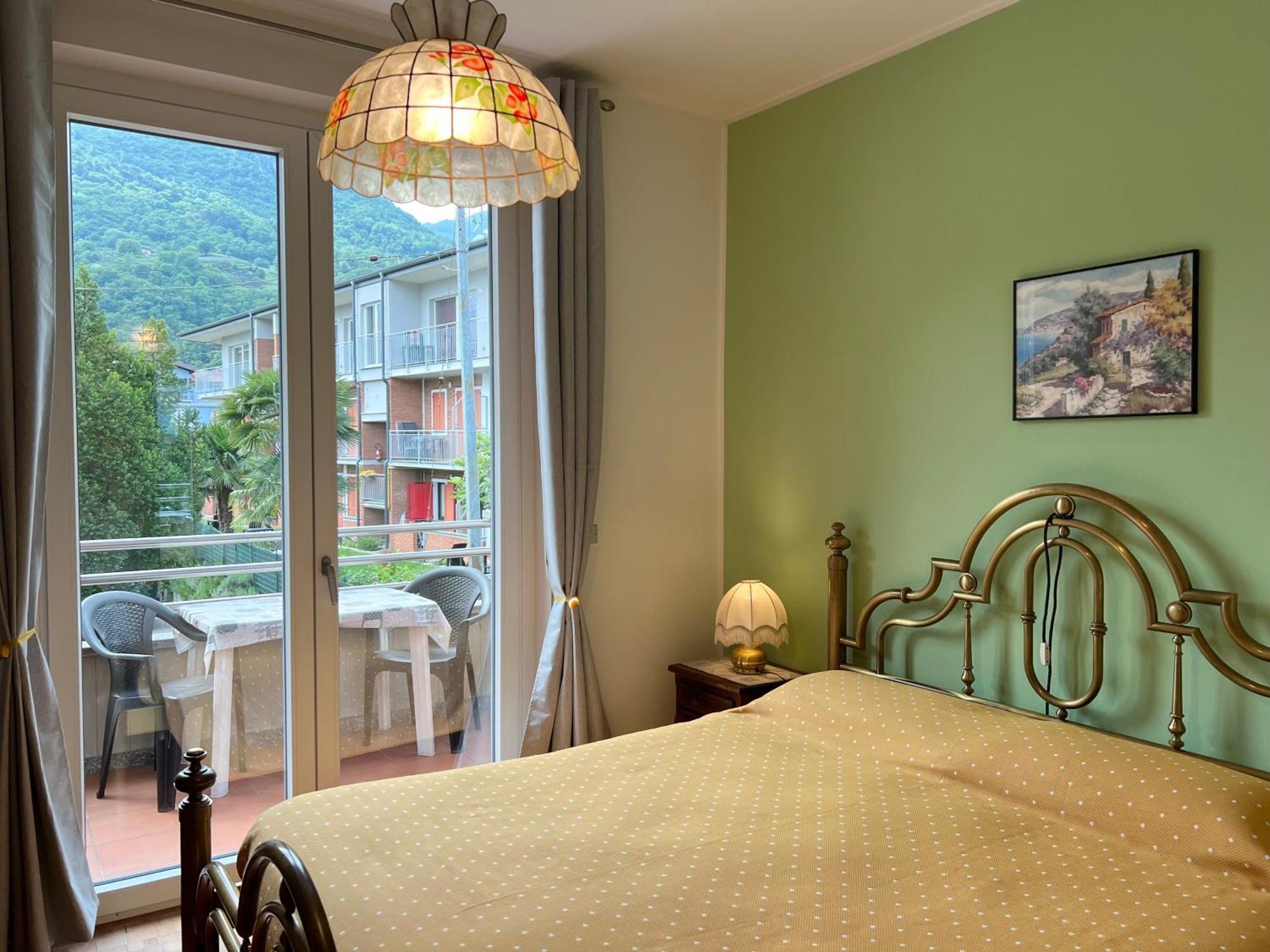Casa Mimosa The Green View Apartment Domaso Eksteriør billede