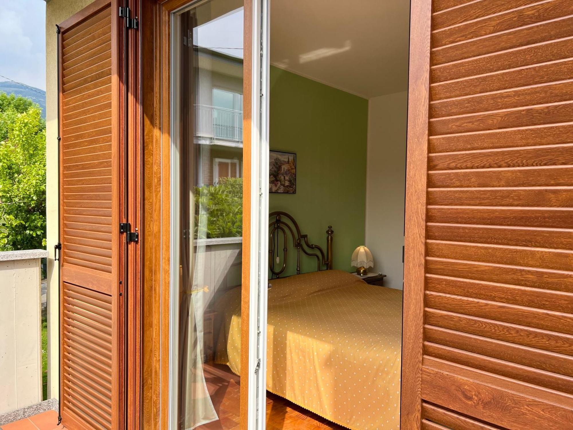 Casa Mimosa The Green View Apartment Domaso Eksteriør billede