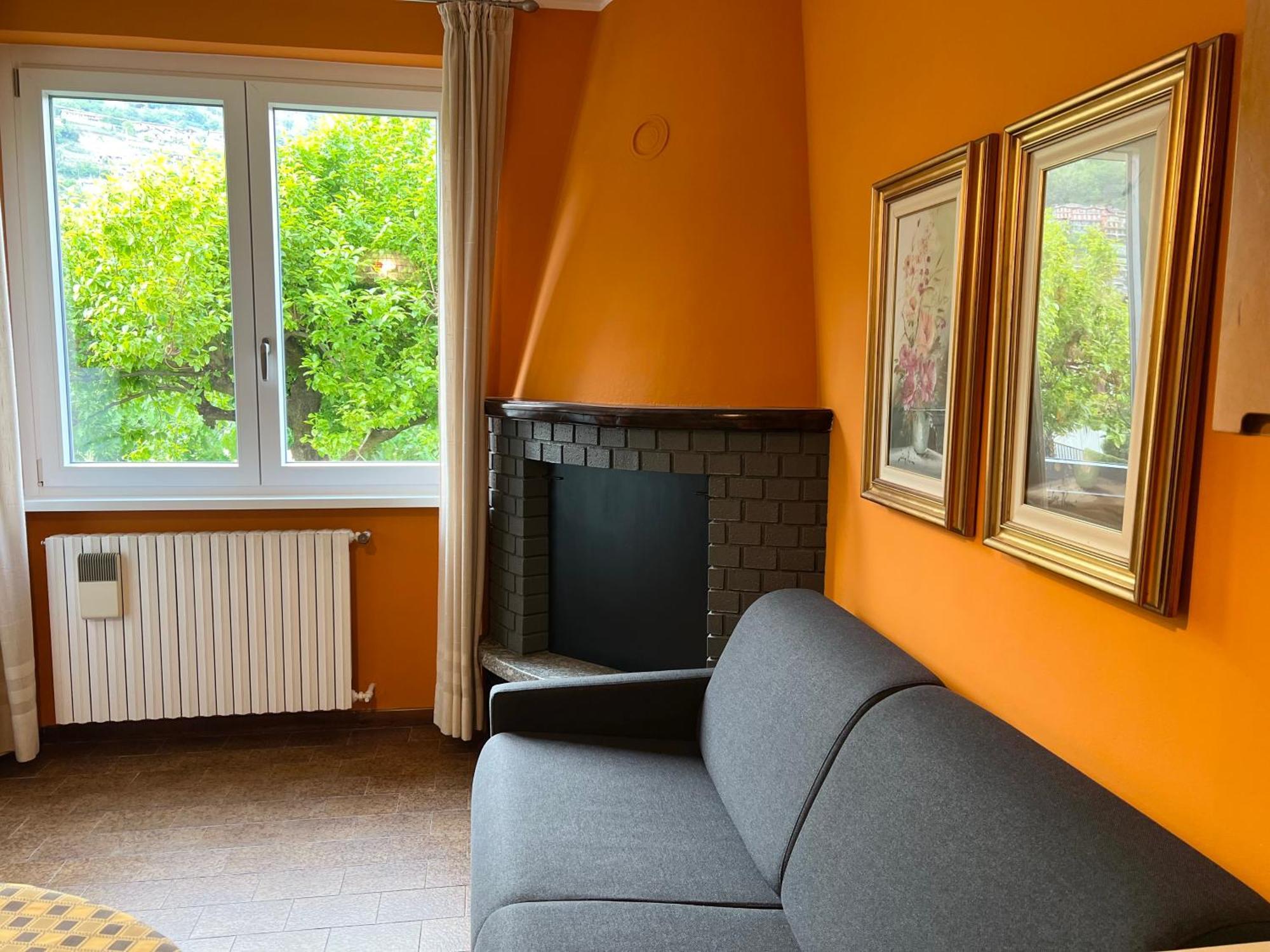 Casa Mimosa The Green View Apartment Domaso Eksteriør billede