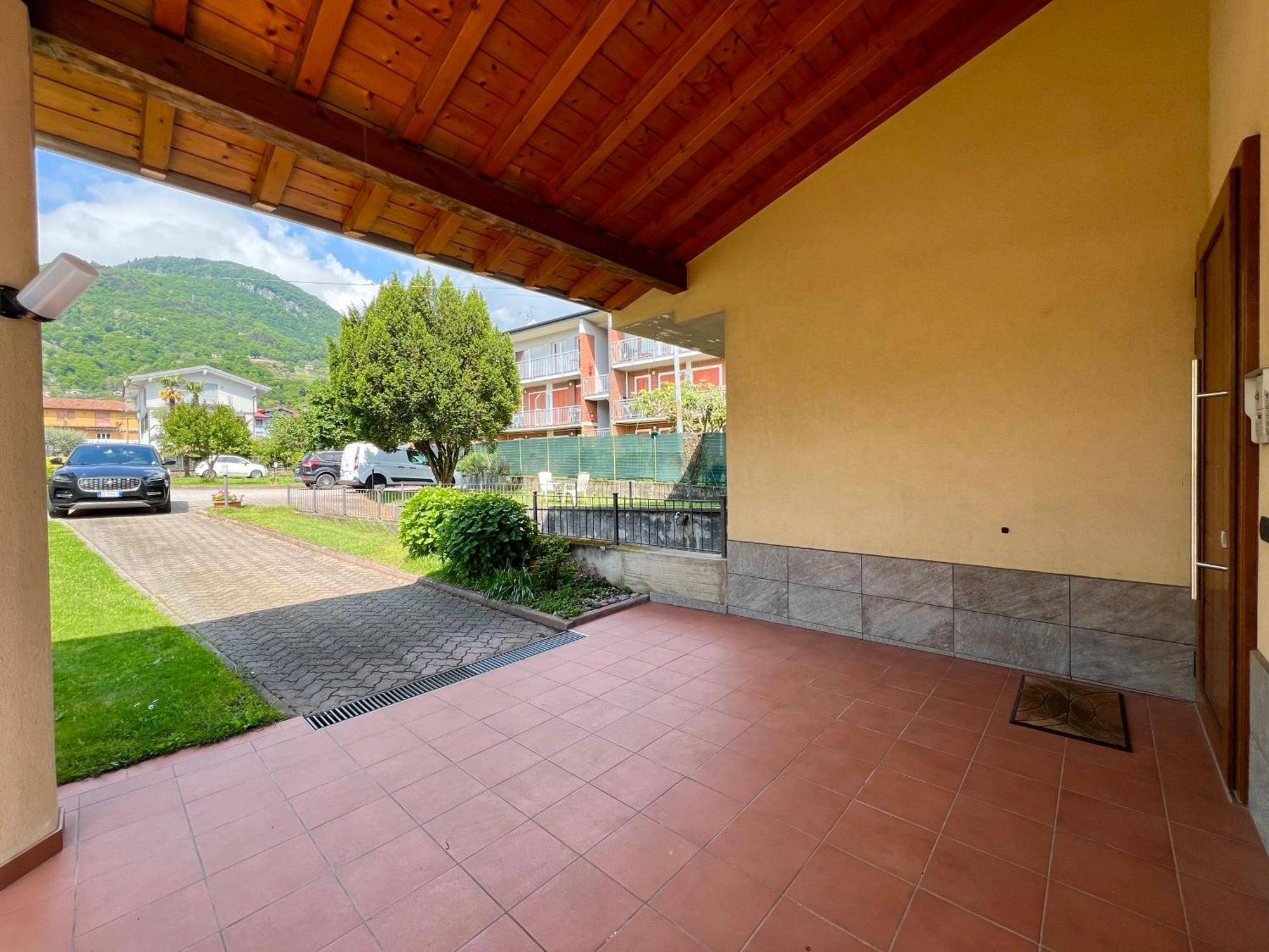 Casa Mimosa The Green View Apartment Domaso Eksteriør billede