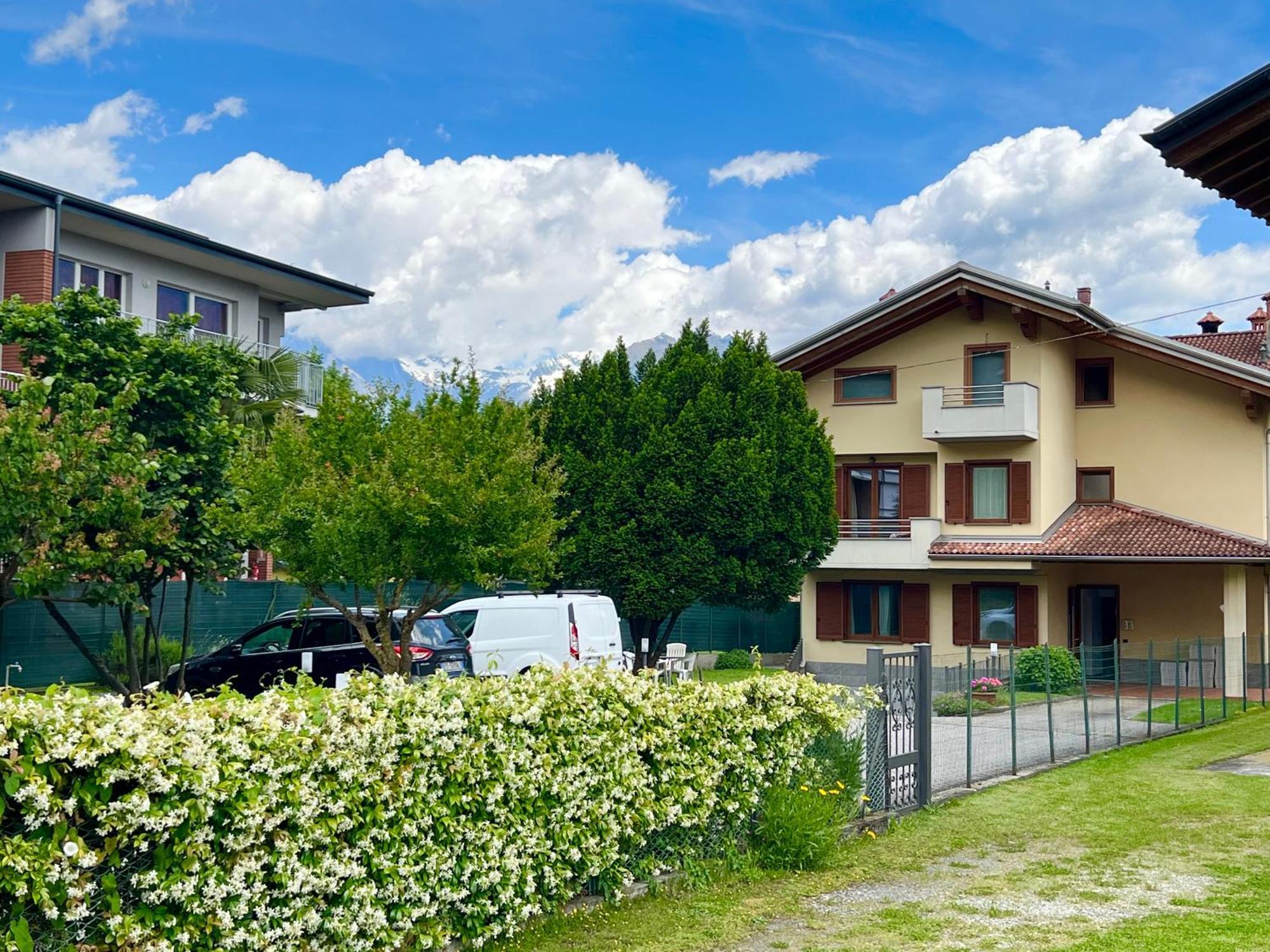 Casa Mimosa The Green View Apartment Domaso Eksteriør billede
