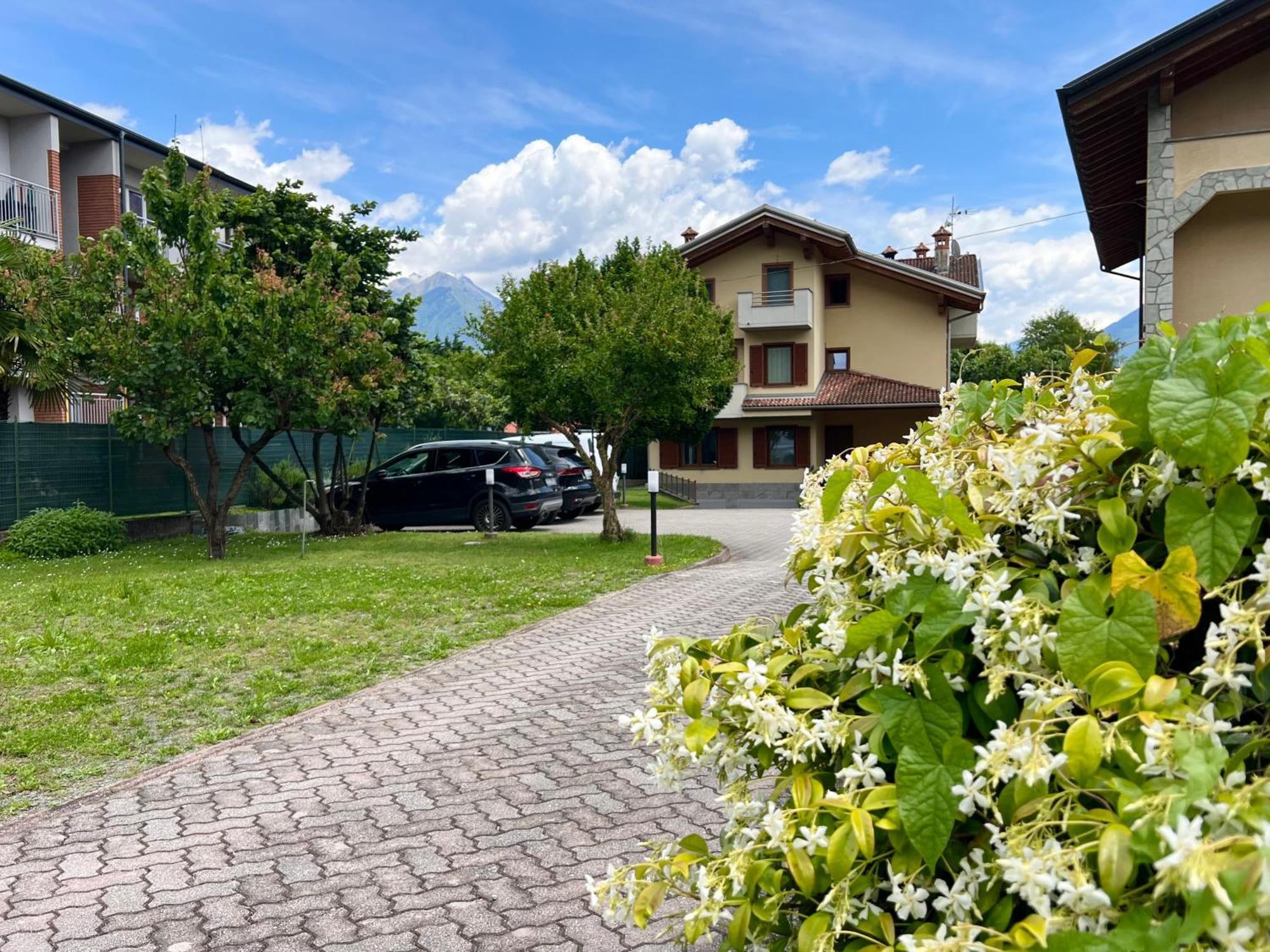Casa Mimosa The Green View Apartment Domaso Eksteriør billede