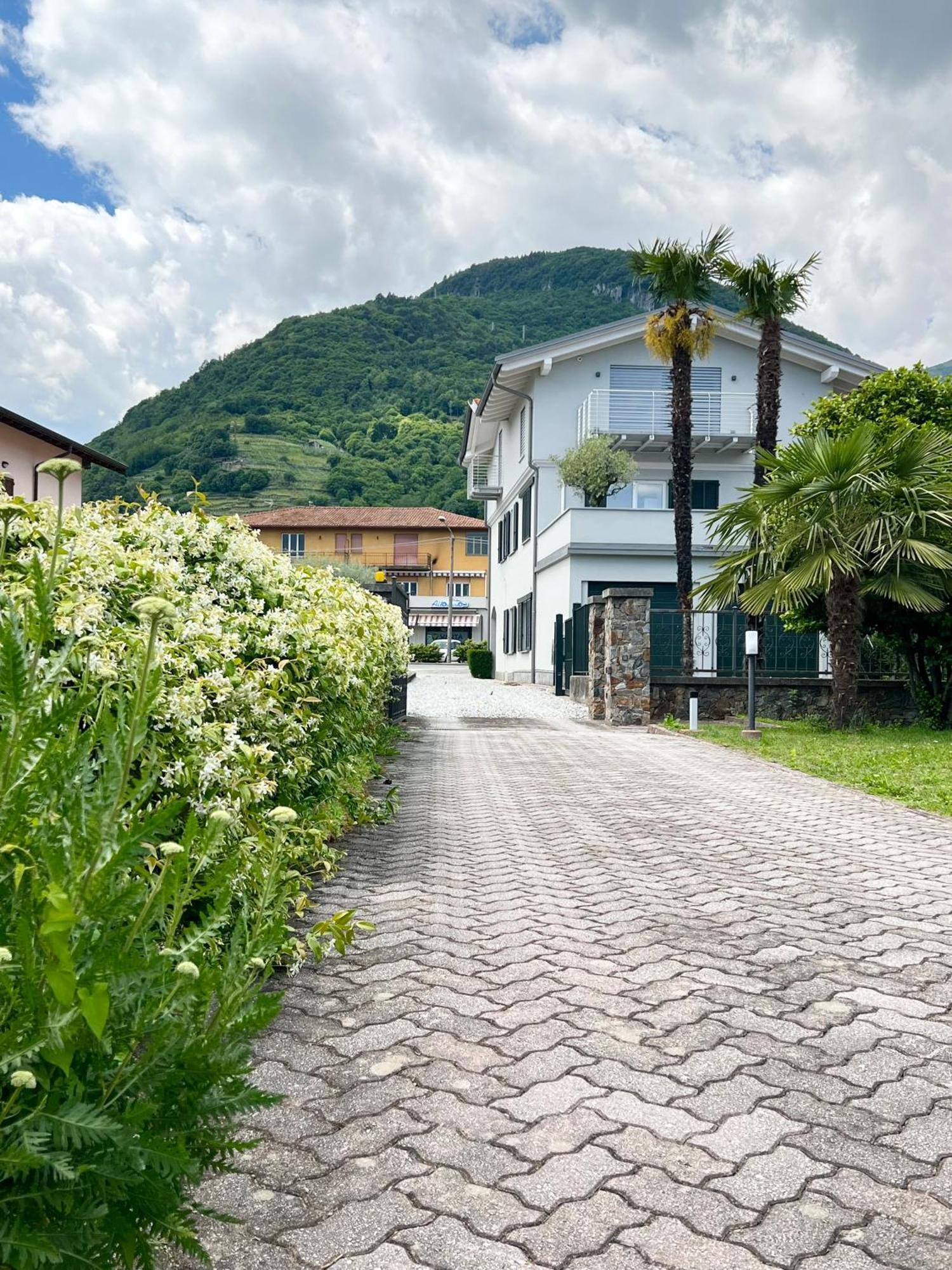Casa Mimosa The Green View Apartment Domaso Eksteriør billede