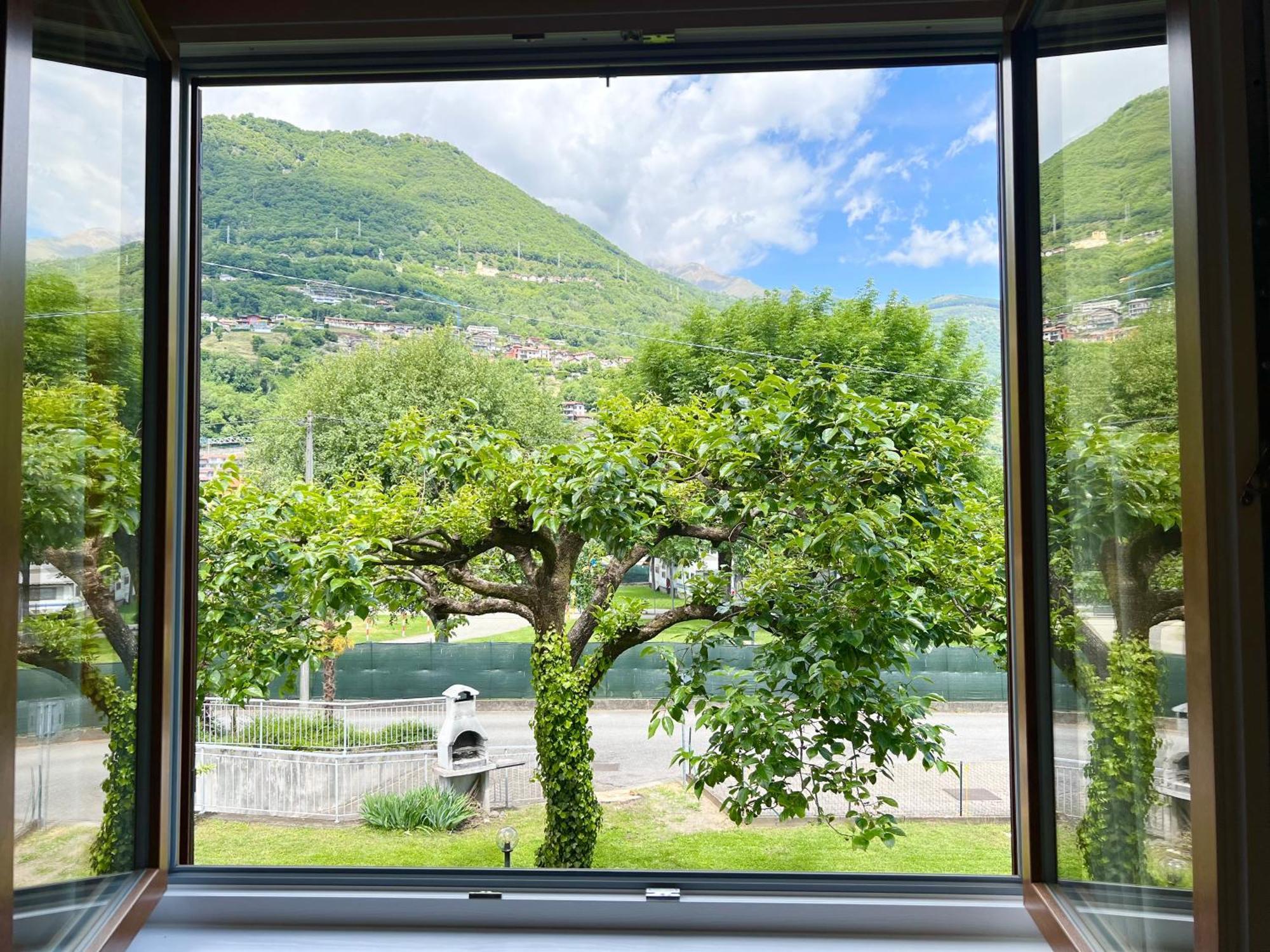 Casa Mimosa The Green View Apartment Domaso Eksteriør billede