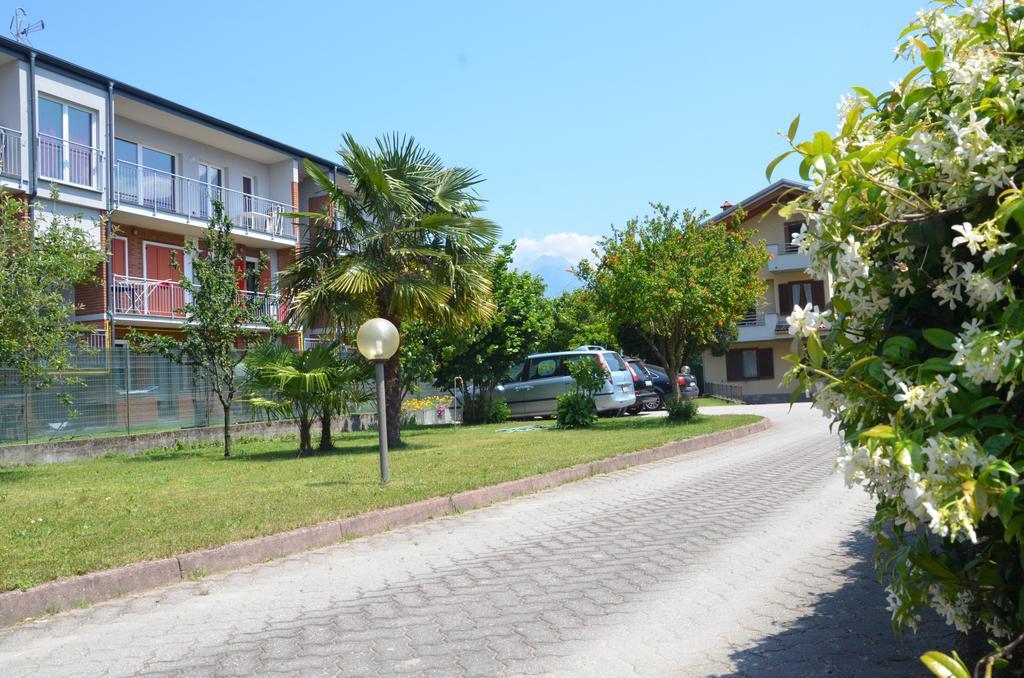 Casa Mimosa The Green View Apartment Domaso Eksteriør billede